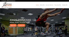 Desktop Screenshot of fitnesstrainingcambridge.com